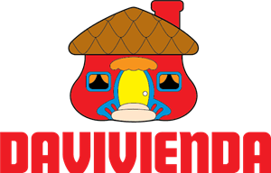 Davivienda vertical Logo Vector