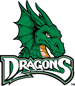 Dayton Dragons Logo Vector