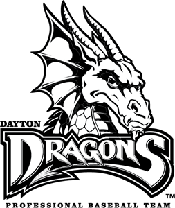 Dayton Dragons Logo Vector