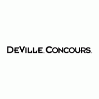 DeVille Concours Logo PNG Vector