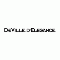 DeVille D'Elegance Logo PNG Vector
