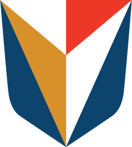 DeVry Education Shield 75th year Logo Vector