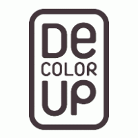 De Color Up Logo PNG Vector