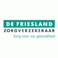 De Friesland Zorgverzekeraar Logo Vector