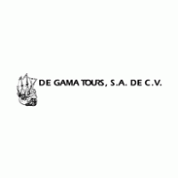 De Gama Tours Logo Vector