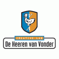 De Heeren van Vonder Creative Lab Logo Vector