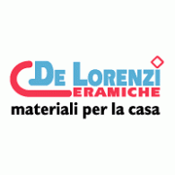 De Lorenzi Ceramiche Logo PNG Vector
