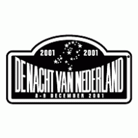 De Nacht van Nederland 2001 Logo Vector