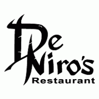 De Niro's Restaurant Logo Vector