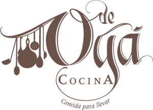 De Oya Cocina Logo PNG Vector