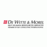 De Witte & Morel Logo PNG Vector