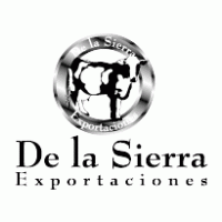 De la Sierra Exportaciones Logo PNG Vector