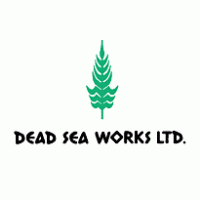 Dead Sea Works Logo Vector