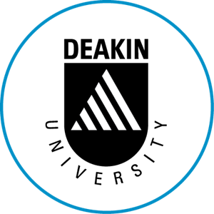 Deakin University Logo PNG Vector