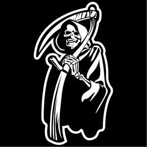 Death Logo Vector