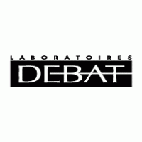 Debat Laboratoires Logo PNG Vector