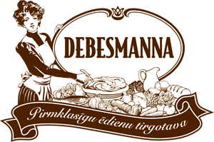 Debesmanna Logo Vector