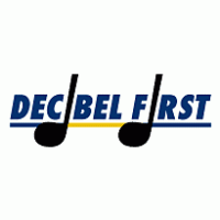 Decibel First Logo PNG Vector