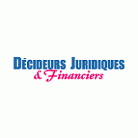 Decideurs Juridiques & Financiers Logo Vector