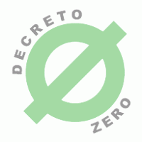 Decreto 0 Logo Vector