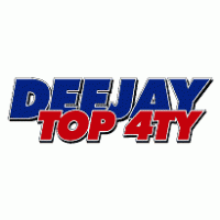 DeeJay Top 4ty Logo Vector