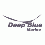 Deep Blue Logo Vector
