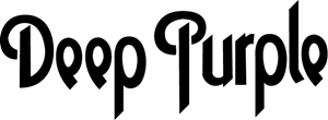 Deep Purple Logo Vector