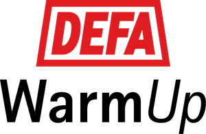 Defa WarmUp Logo PNG Vector