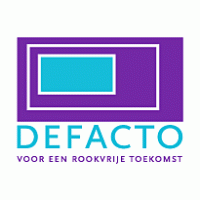Defacto Logo PNG Vector