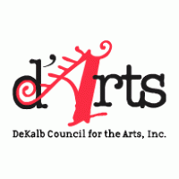 Dekalb Council for the Arts, Inc. Logo Vector