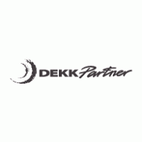 Dekk Partner Logo PNG Vector