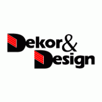 Dekor & Design Logo PNG Vector