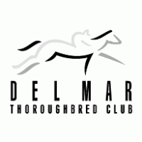 Del Mar Thoroughbred Club Logo Vector
