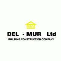Del Mur Buildig Construction Company Logo PNG Vector