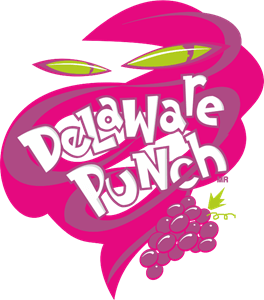 Delaware Punch Logo Vector
