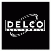 Delco Electronics Logo PNG Vector