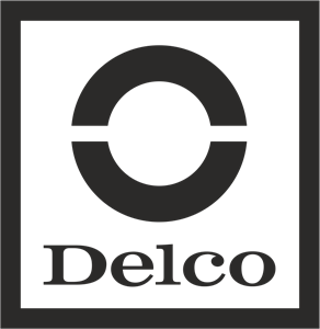 Delco GMC Logo Vector