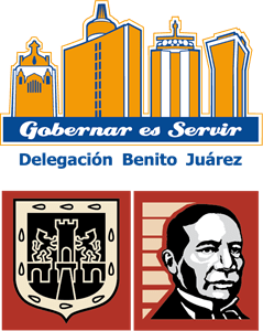 Delegacion Benito Juarez Logo Vector