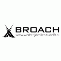 Delftse Studenten Wedstrijd Zeilvereniging Broach Logo PNG Vector