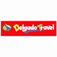 Delgado Travel Logo Vector