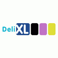 Deli XL Logo PNG Vector