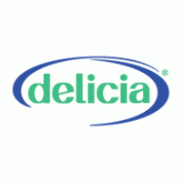 Delicia Logo Vector
