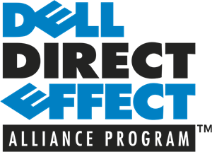 Dell Direct Effect Logo Vector