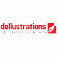 Dellustrations Logo PNG Vector