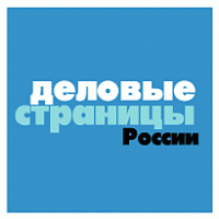 Delovye Stranitcy Rossii Logo PNG Vector