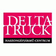 Delta-Truck Logo PNG Vector