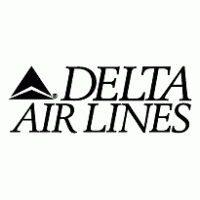 Delta Air Lines Logo Vector