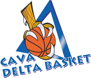 Delta Basket Cava Logo Vector