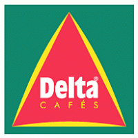 Delta Cafes Logo PNG Vector
