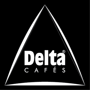 Delta Cafes Logo Vector